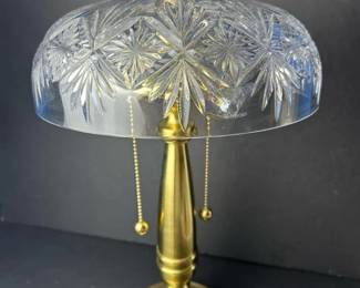 001 gorgeouswaterfordcrystalbrass19desk