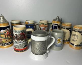 084 vintagegermanceramicbeersteinlot