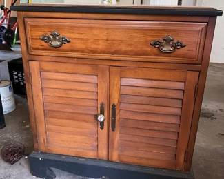 268 cabinetwithshutterdoorsanddrawerpi