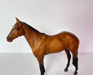 122 breyerwesternprancinghorsefigurine