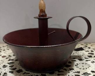 251 primitivemetalchamberstickcandlehold