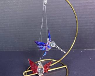 205 handblownglasshummingbirdfigurinese
