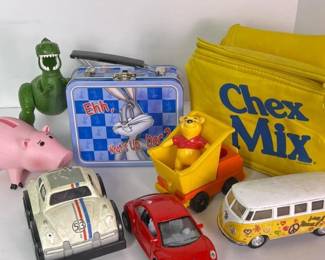 119 mixedvintagecollectibletoylot