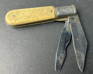 070 barlowtwobladepocketknifecreamhand