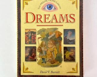 098 dreamsbydavidvbarretthardcoverfirs