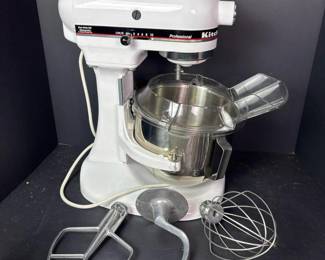 184 whitekitchenaidprofessionalstandmixe