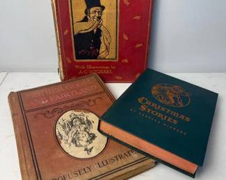144 antiquebooksachristmascarolbydicke