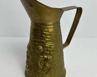 212 vintagebrassdecorativeembossedjugma