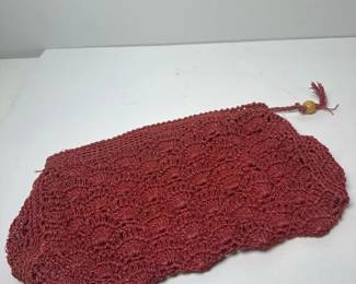 278 vintagejapanesecrochetedrustclutch