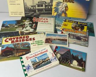 159 vintagenewenglandtouristpostcardsso
