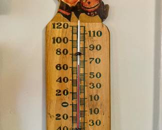 Buster Brown Cigars thermometer