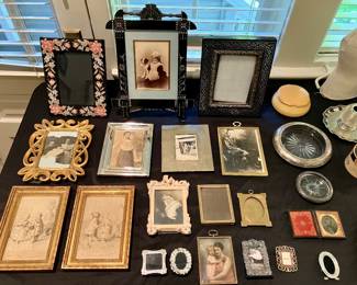 19th c picture frames
