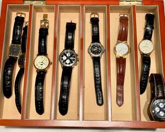 Collection of mens watches