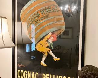 1920s Cognac Pellisson poster by Leonetto Cappiello