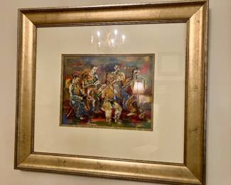 Louis Wolchonok signed painting
