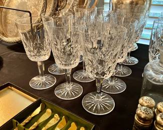 Waterford crystal glasses