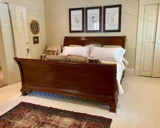 King size electric lift bed