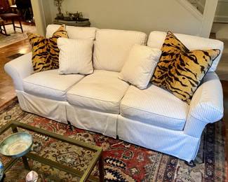 McCreary Modern down filled sofa