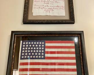 46 star American flag from 1908