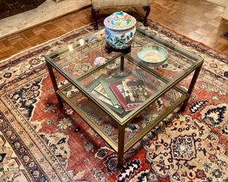 Contemporary coffee table
