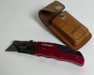 463 redhuskyfoldinglockbackutilityknif