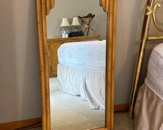 503 fauxbamboorectangularmirror