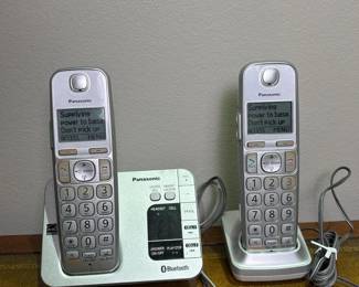 342 panasoniccordlessphonesystemwith2h