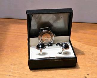322 vintagetechnossectordialwatchwithb