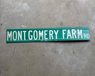 406 montgomeryfarmrdmetalstreetsign