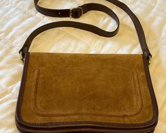 066 italiangenuineleatherbrowncrossbody