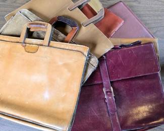 006 italianhandmadeleatherbriefcaselotv