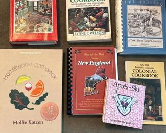 593 newenglandcolonialcookbooklotmoosew