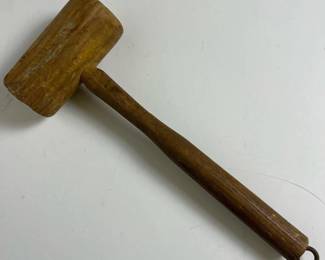 462 vintagewoodenmallet