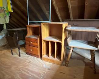 335 assortedvintagewoodennightstandsmaga
