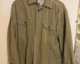 506 llbeanmensmediumregularflannelli