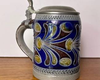 344 vintagehandmadestonewaregermanbeers