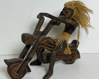 452 handcarvedwoodenchoppermotorcycleri