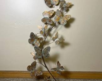 432 largemetalbutterflywallartsculpture