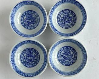 123 setof8bluewhiteminichineseporcela