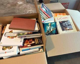 588 verylargelotofassortedcookbooks