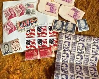 223 usvintagepostagestampcollection