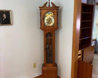 288 emperor74grandfatherclock