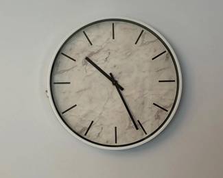 254 minimalist12analogwallclock