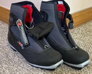 555 rossignolx5crosscountryskibootsnew