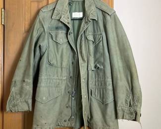 436 vintagemilitarysurplusm51jacket