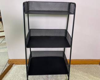 337 smallmetal3tierutilityrackoncaste