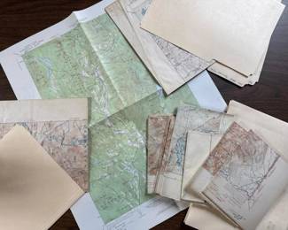 191 vintage1945usgstopographicmapscolle