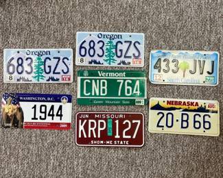 442 collectiblelicenseplatelotoregonver