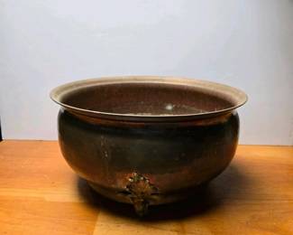 090 vintagedecorativejardinire125brass