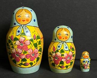 064 traditionalhandpaintedfloralrussian